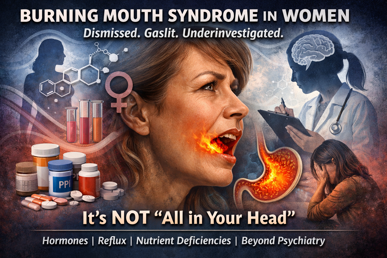 Burning Mouth Syndrome in Menopause: A Research Blind Spot