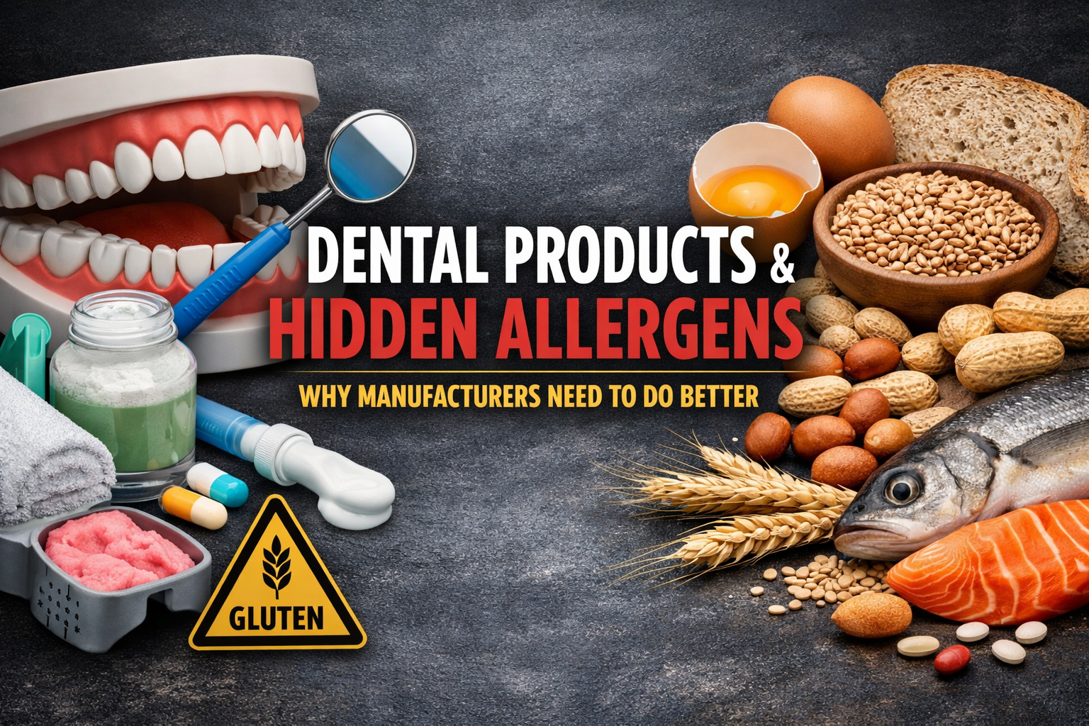 Gluten in Dental Products: Hidden Food Allergens to Avoid