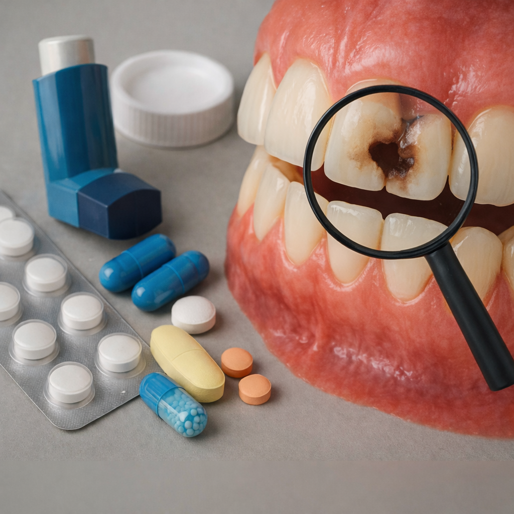 Medications That Cause Dry Mouth and Cavities: Full List