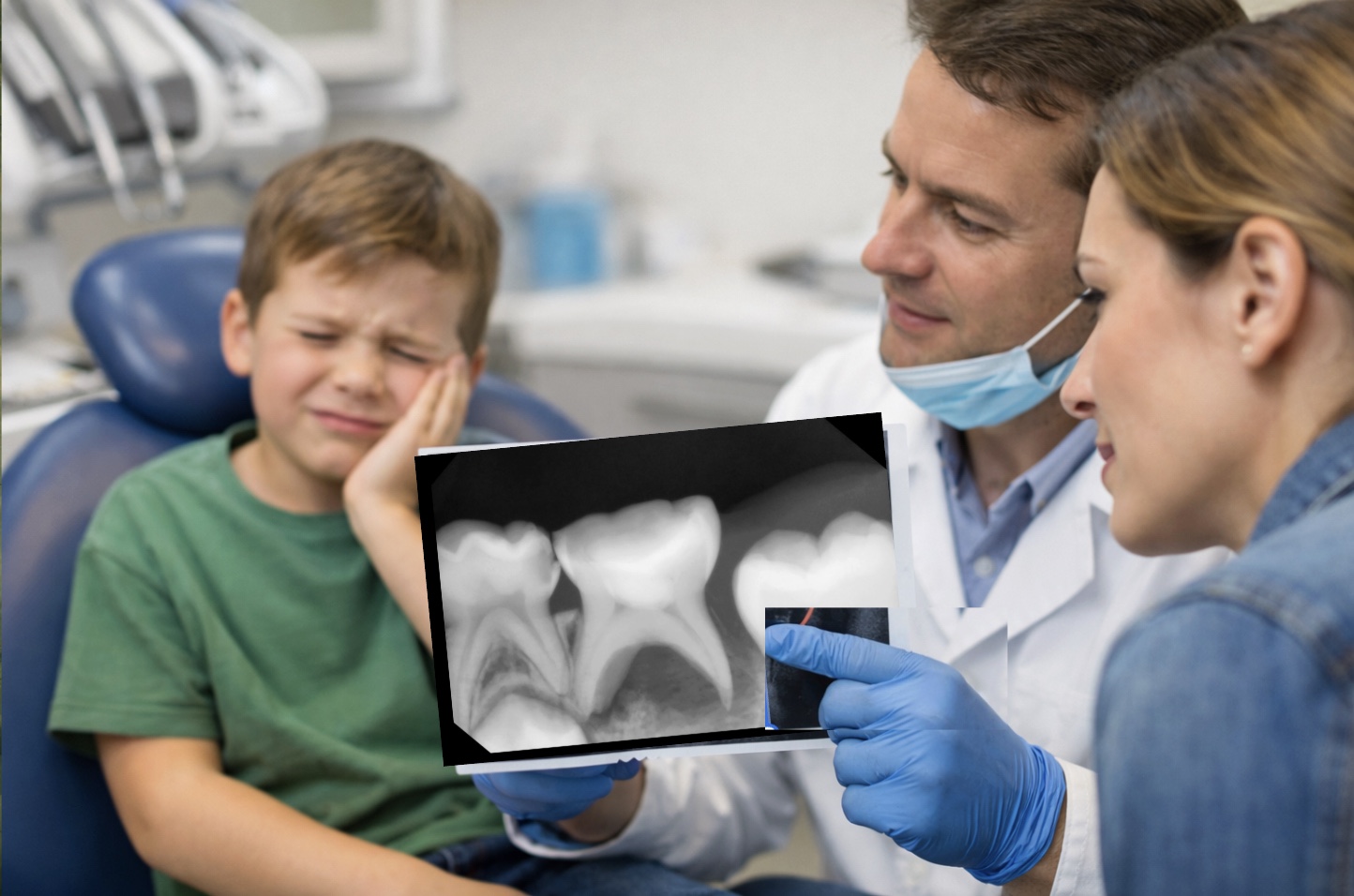 Infected Baby Tooth: Does It Need Treatment?