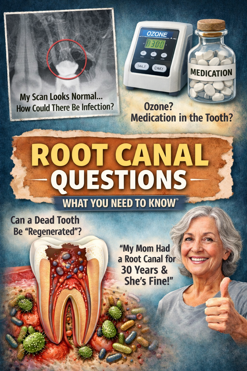 Is There a Natural or Holistic Root Canal?