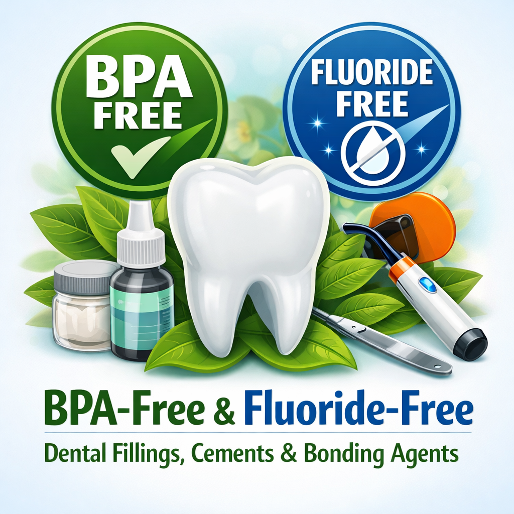 BPA-Free and Fluoride-Free Dental Fillings: What That Means