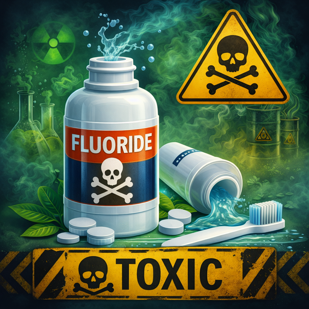 The Science on Why Fluoride Is Harmful to Human Health