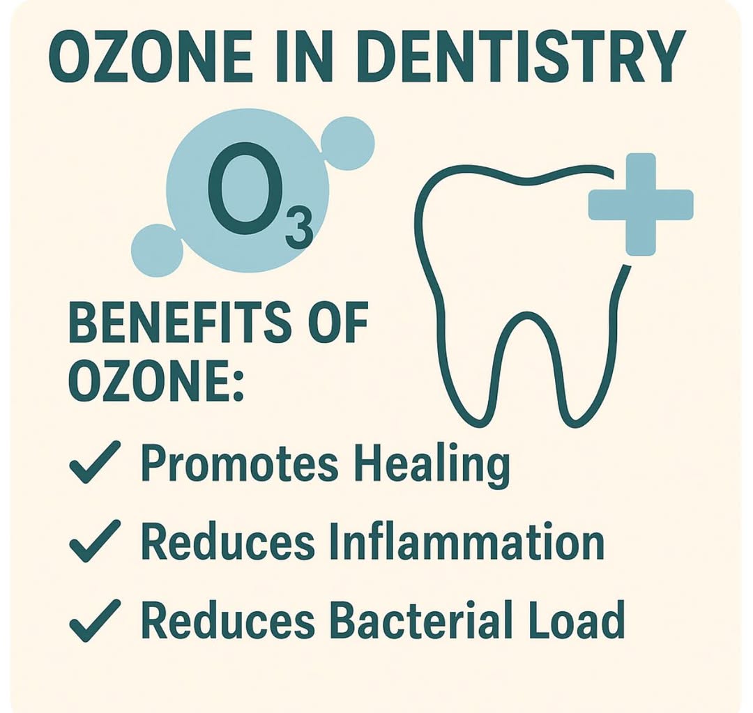 Ozone Therapy in Dentistry: What PubMed Research Shows