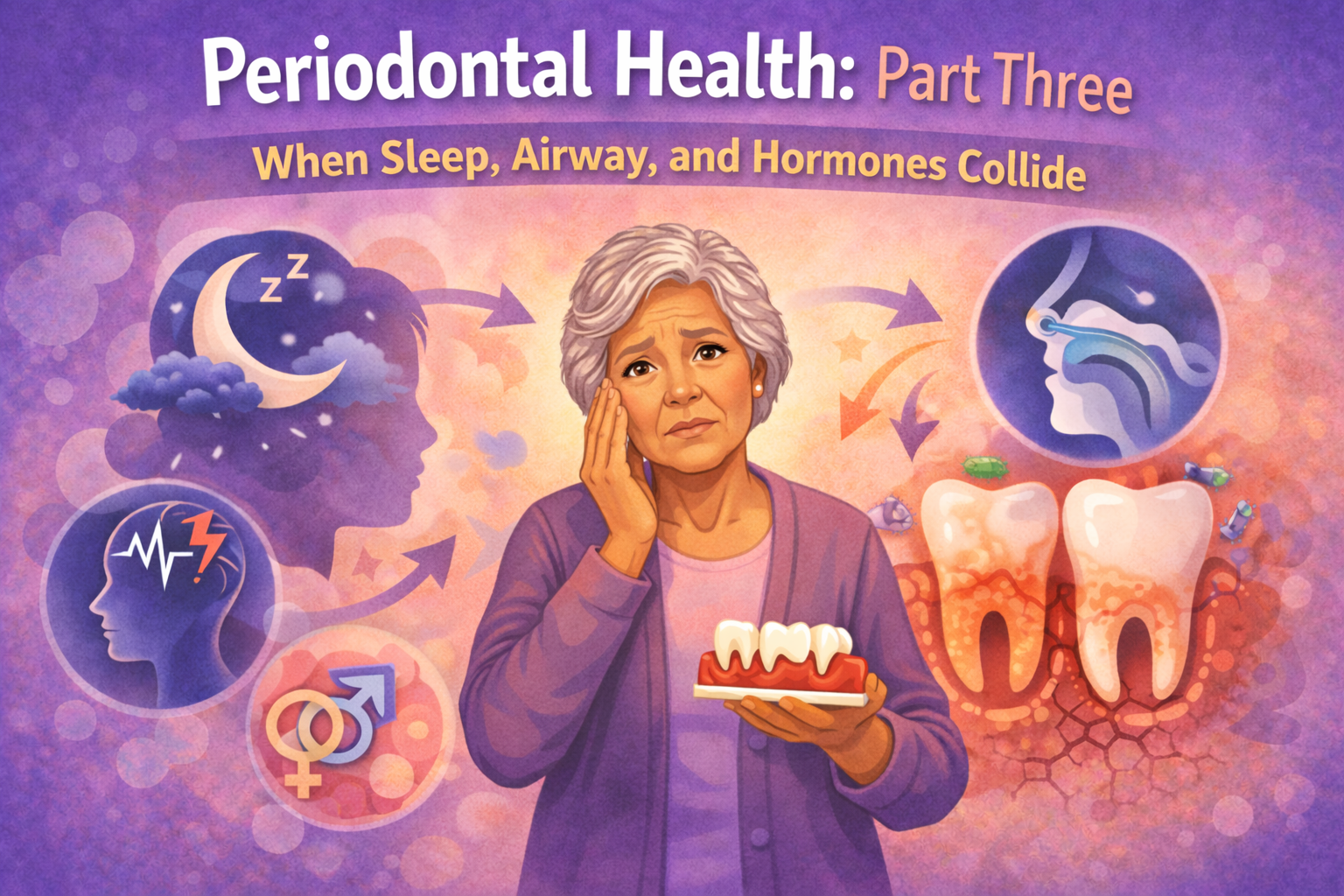 Menopause and Gum Disease: When the Body Loses Its Buffer