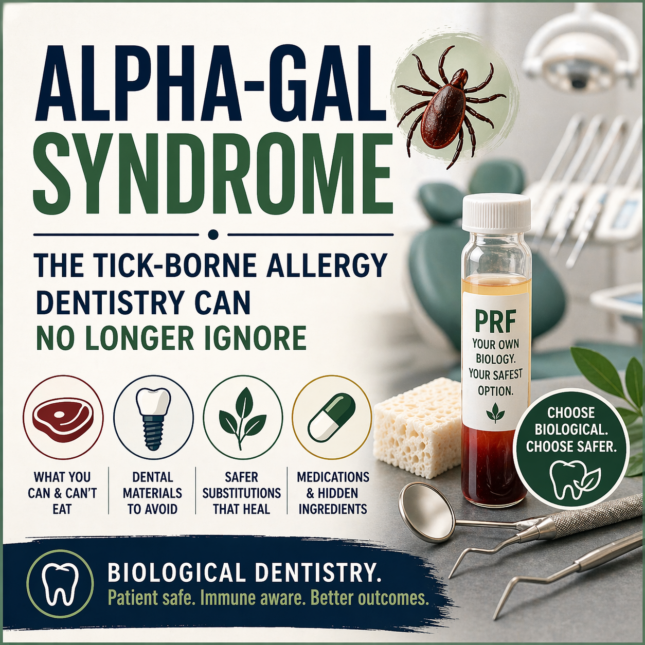 Alpha-Gal Syndrome and Dental Care: What You Must Avoid