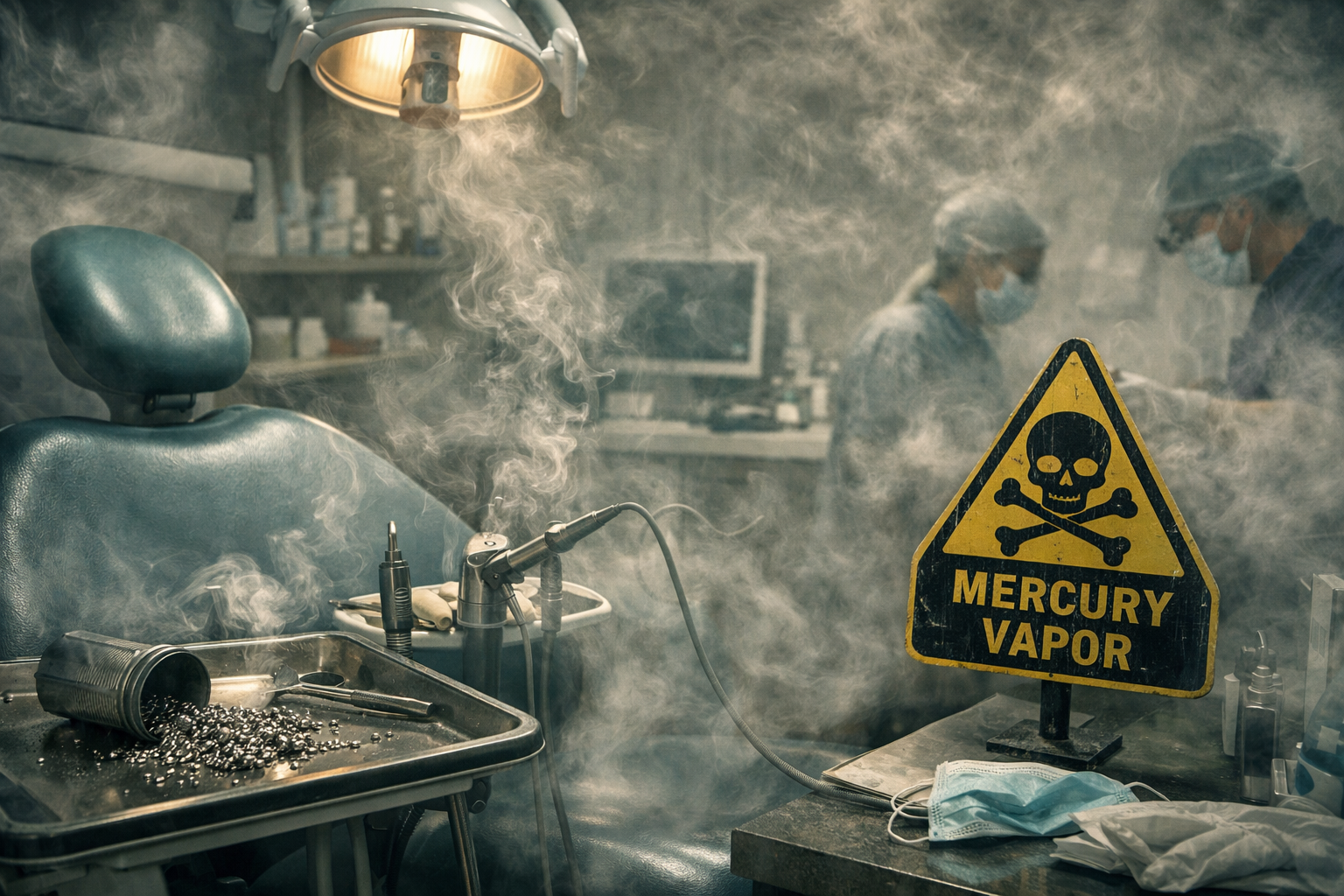 Is the Air in a Dental Office Safe? Mercury Vapor Explained