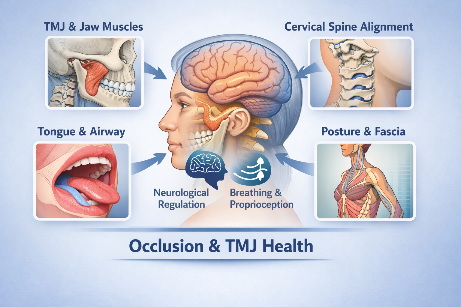 TMJ and Neck Pain Connection: Why Your Bite Feels Off