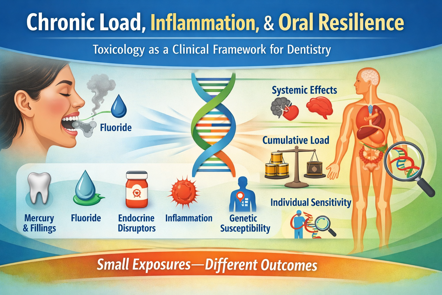 Are Dental Materials Toxic? Why Dose and Build-Up Matter