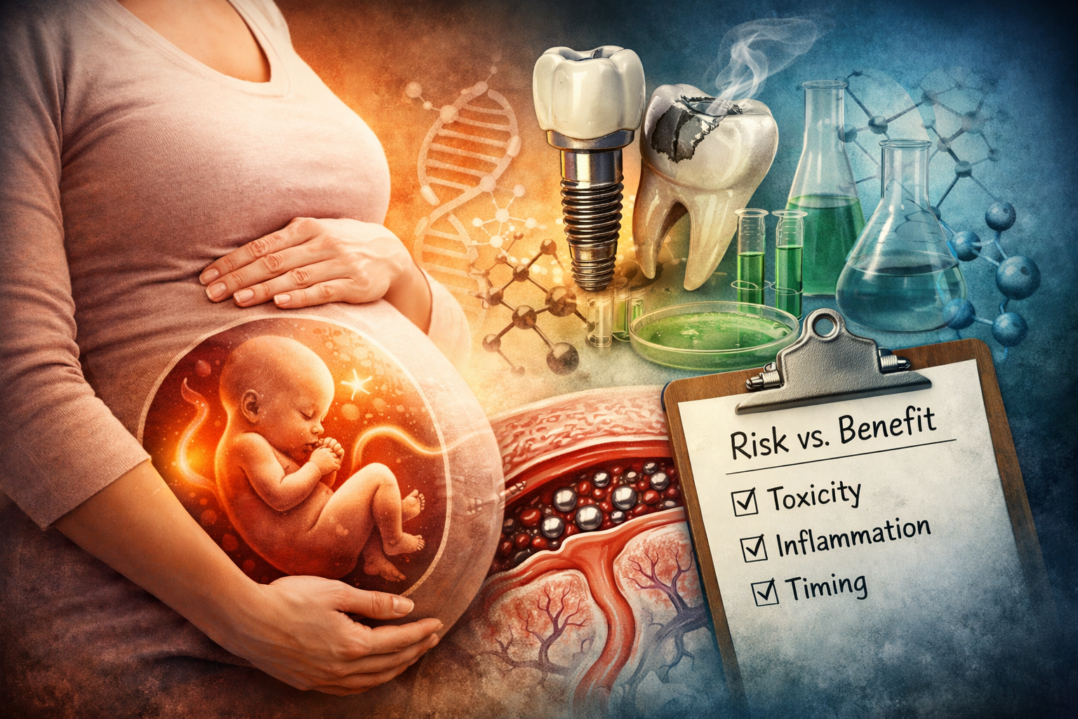 Is It Safe to Remove Amalgam Fillings While Pregnant?