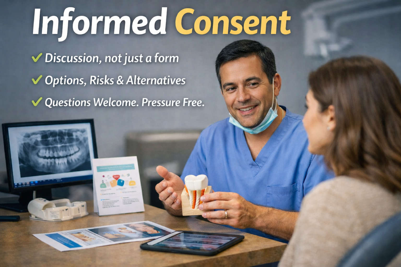 Informed Consent in Dentistry Is a Process, Not a Form