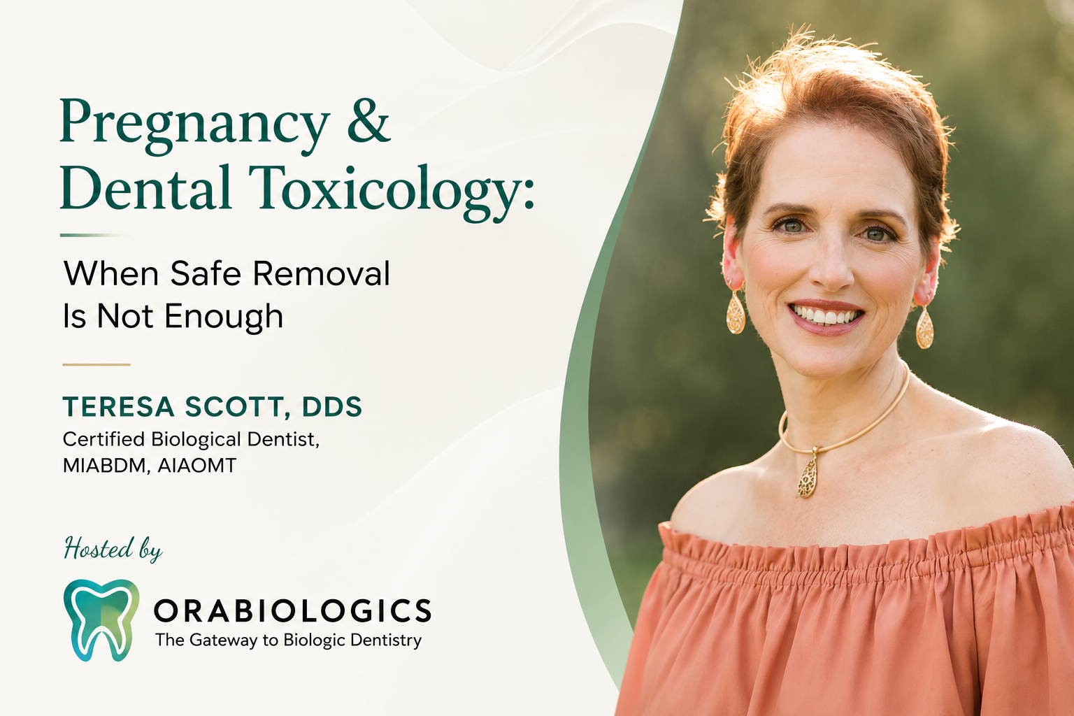 Pregnancy & Dental Toxicology: When Safe Removal Is Not Enough