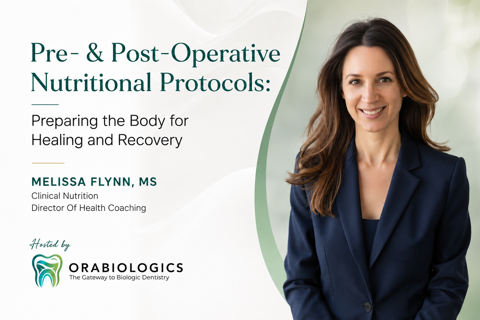 Pre & Post Operative Nutritional Protocols