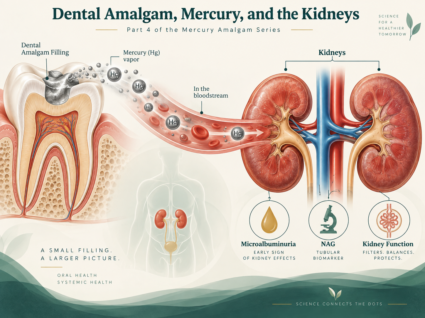 Do Amalgam Fillings Damage Kidneys? What the Evidence Shows