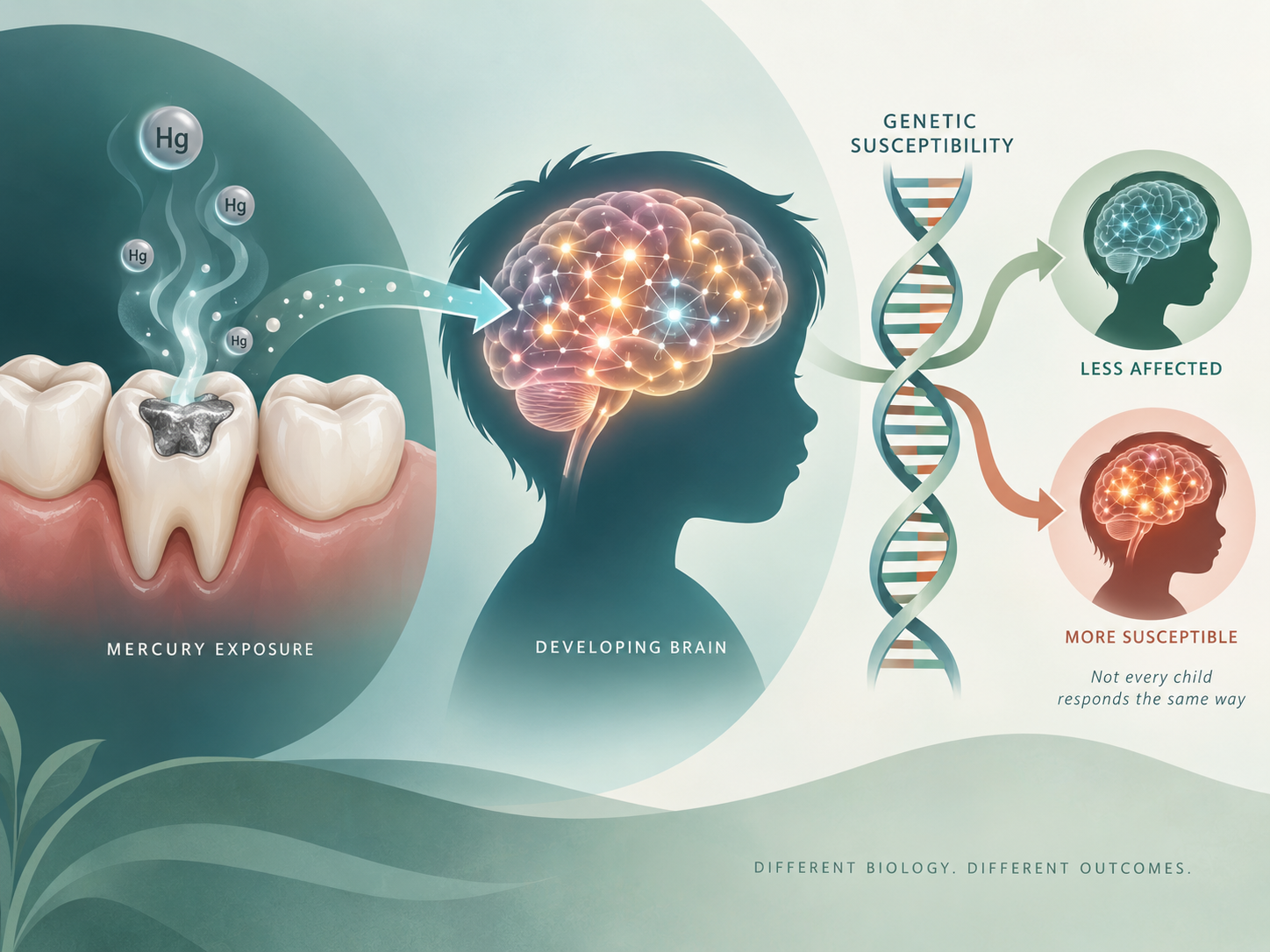 Are Amalgam Fillings Safe for Children? The Developing Brain