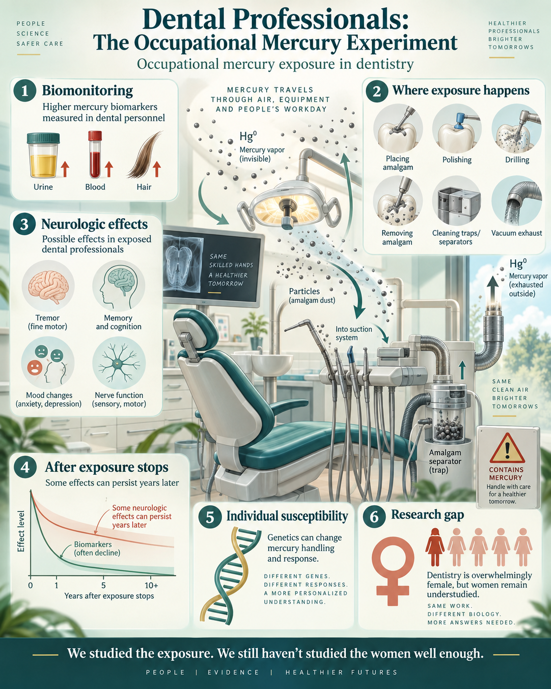 Mercury Exposure in Dental Hygienists and Dentists
