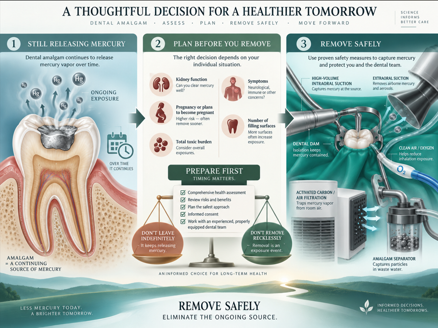 Should I Get My Amalgam Fillings Removed?