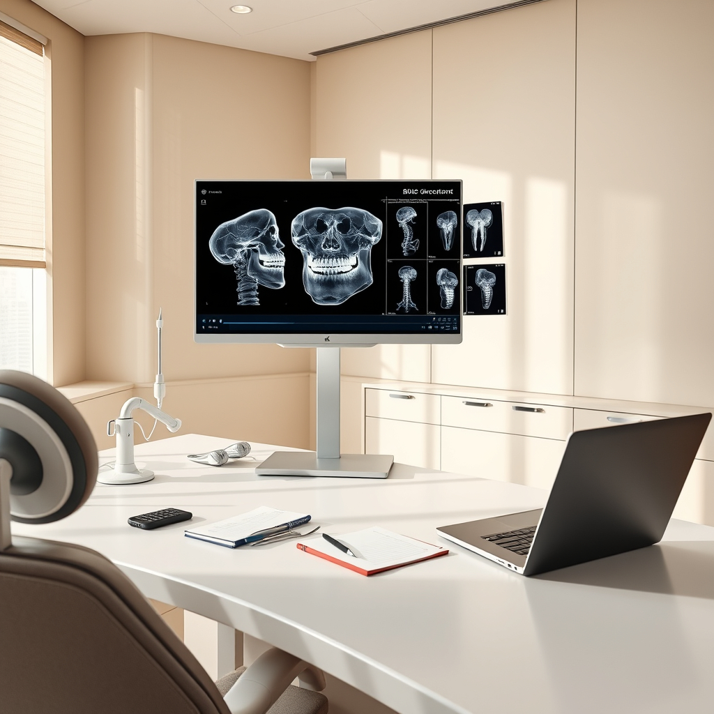 Virtual review of Dental records